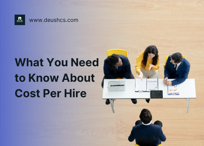 What is cost per hire?