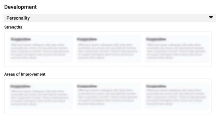 Gamified asessments for gap analysis