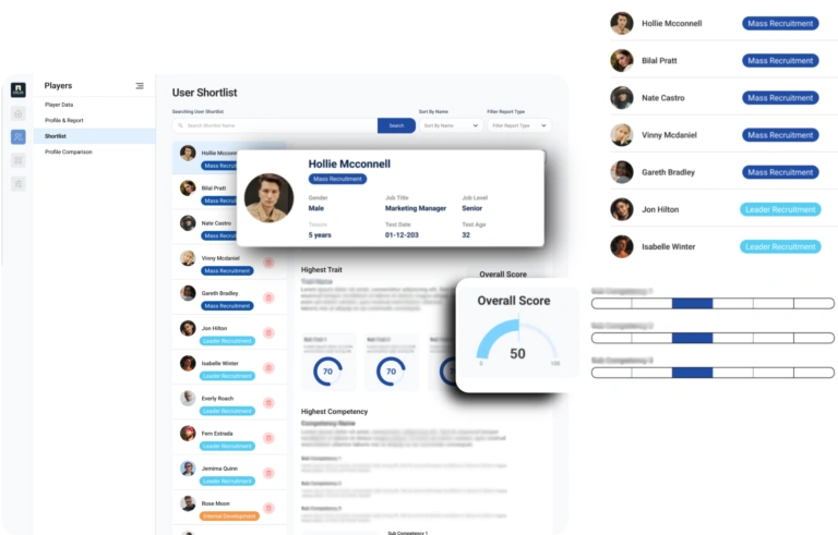 Gamified assessment for recruitment in Indonesia