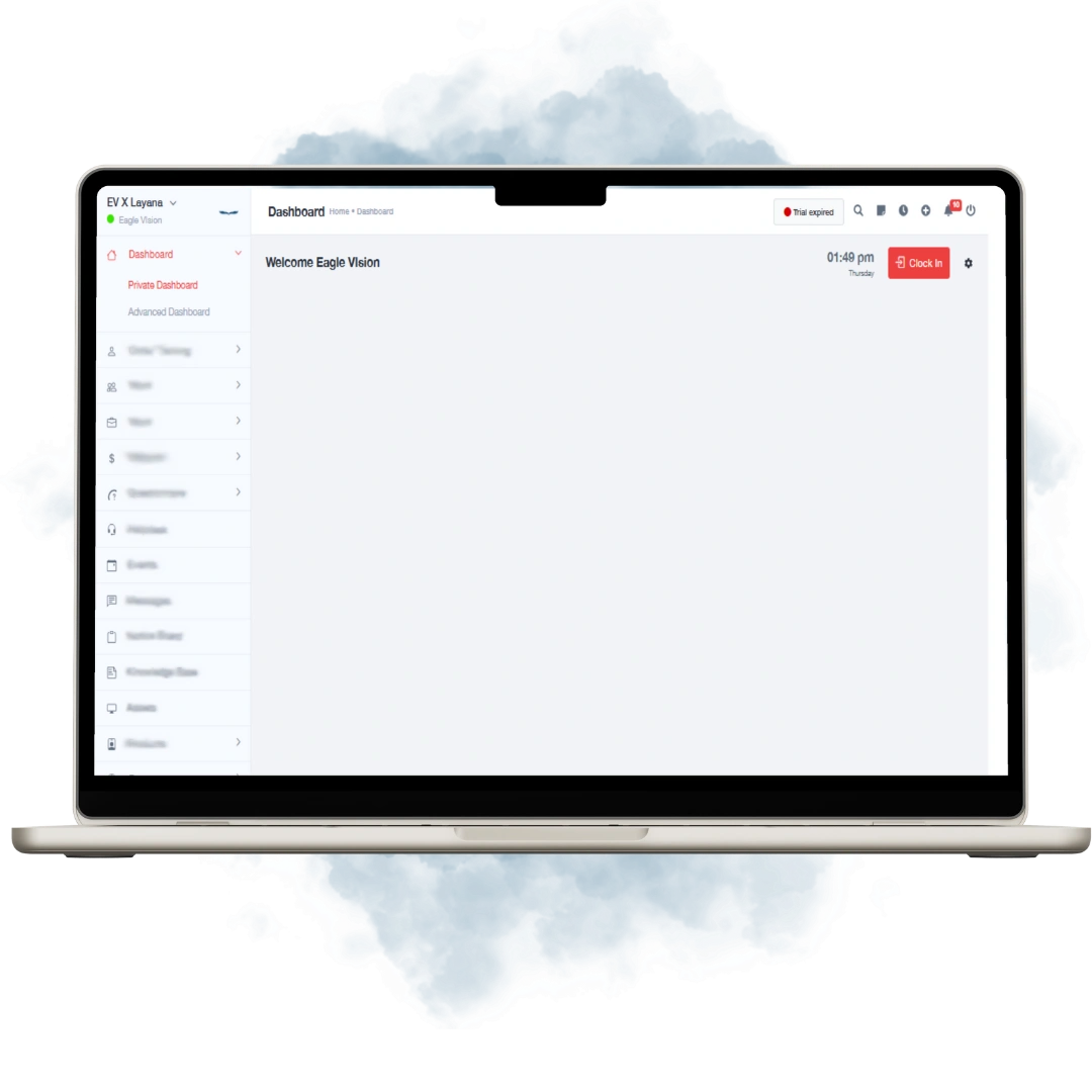 dashboard untuk task management